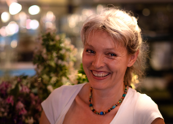Liz. Inhaberin und Köchin im Restaurant Liz und Chrege in Aarau