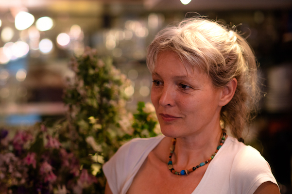 Liz Inhaberin des Restaurants Liz und Chrege in Aarau