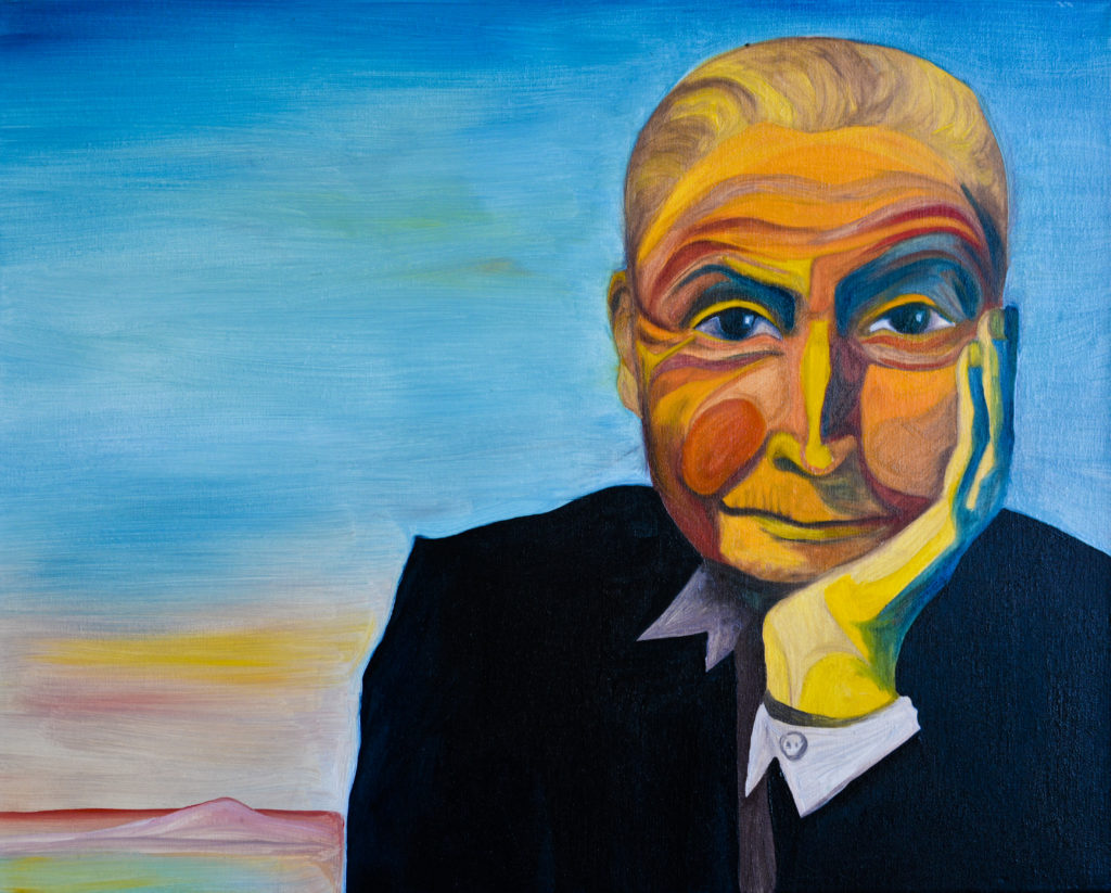 Georgie O'Keeffe, 2018 von Vittoria Vonarburg