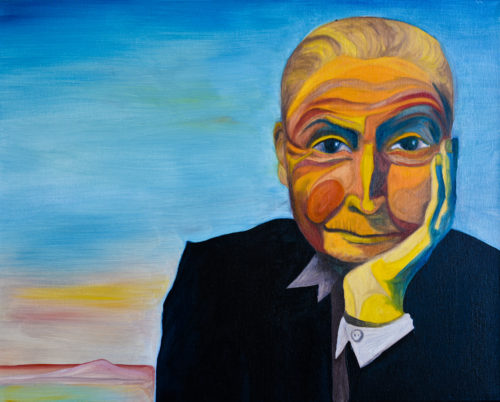 Georgie O'Keeffe, 2018 von Vittoria Vonarburg