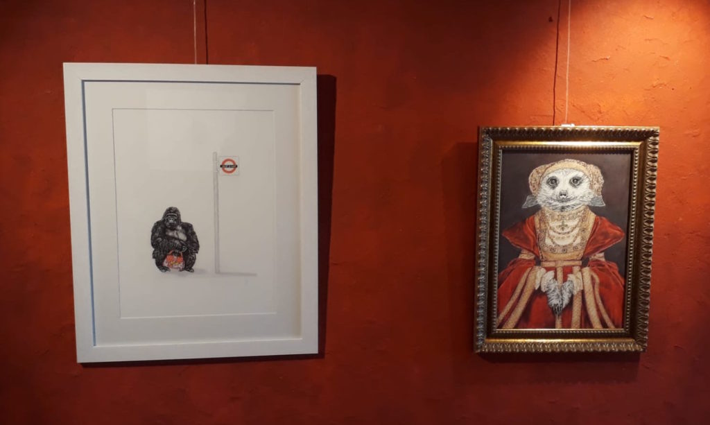 Bilderausstellung von Susanne Vowinckel
