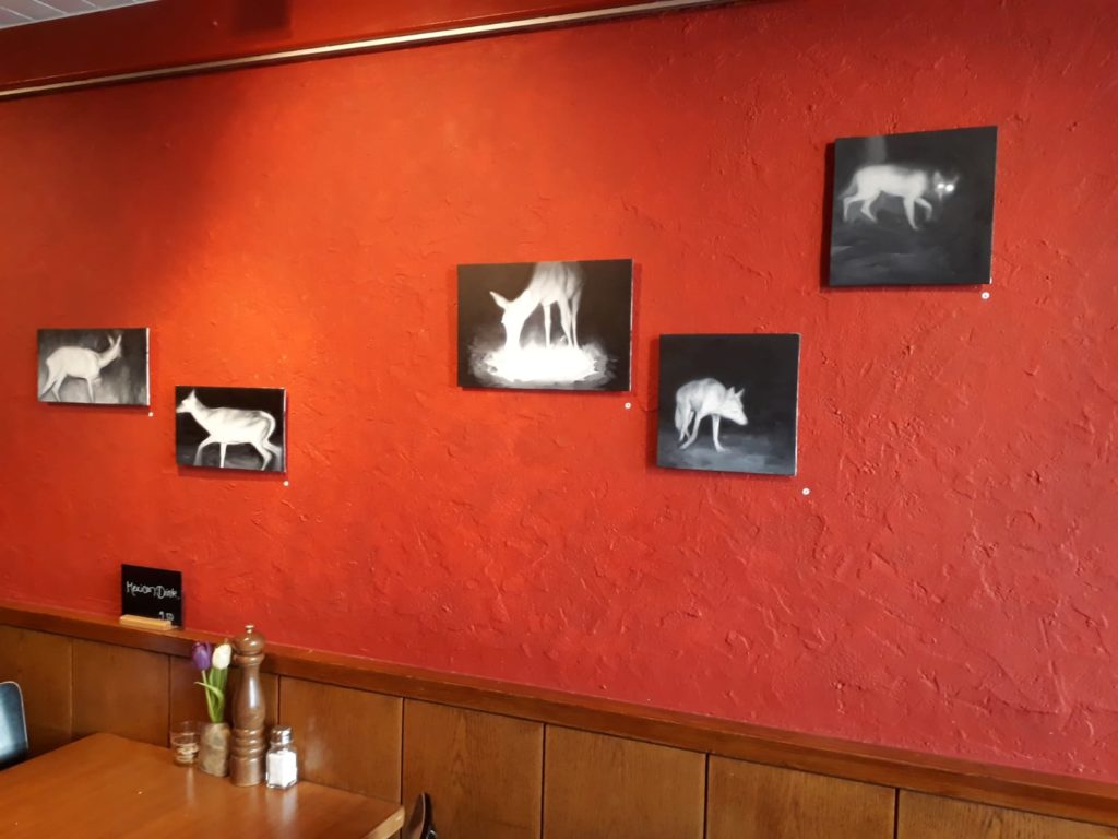 Bilderausstellung von Helen Fricker